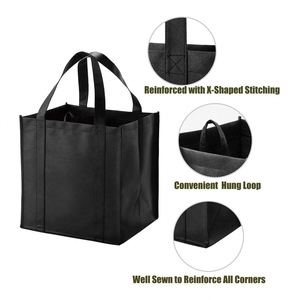 Wholesale Custom Pattern Capacity Durable Foldable Lightweight Shopping Bags Non Woven Tote Bag - Product Image 3