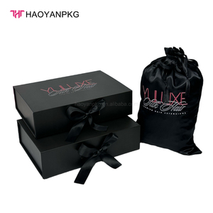 Thời Trang Hàng Đầu Bán Buôn Cá Nhân Tái Chế Cô Gái Nhỏ Giftpacking Giấy Nam Châm Hộp Bao Bì - Product Image 5