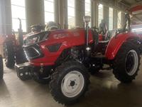 Tracteur agricole à roues 40HP 50HP, tracteur diesel 4x4 pour serres et vergers, avec équipements agricoles adaptés