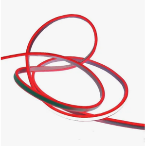 25 metri Neon LED tubo in acrilico di colore rosso luce e corpo lampada in Silicone con funzione Flex per l'applicazione del paesaggio - Product Image 2