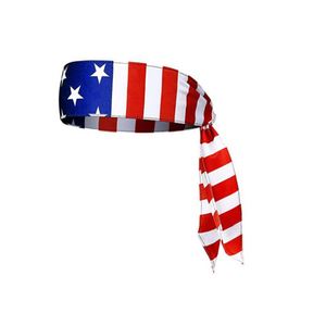 Bandeau de sport élastique personnalisé avec logo, en polyester, résistant à la transpiration, pour le basketball, le football, le tennis et les fans de sport - Product Image 2