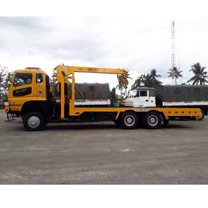 5t brazo telescópico autocargador montada sobre camión grúa <span class=keywords><strong>con</strong></span> gato alto - Product Image 3