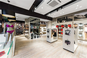 Moderna di Vendita Al Dettaglio di Visualizzazione REGGISENO Cremagliera e Lingerie Stand - Product Image 5