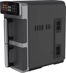 2025 New Double Stack 11L Air Fryer Smart Digital <b>Control</b> Home Appliance Oil Free Deep Oil Less Fryer No Oil Deep Fryer Automati - Product Image 4