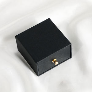 Cajas de Cartón Pequeñas Ecológicas con Logotipo Personalizado, Cajas de Regalo Vacías con Cajón, Cajas para Joyería, Cajas para Collares, Pendientes, Anillos, Caja de Empaque para Joyería - Product Image 4