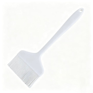 Silicone Oil Brush Long Handle Heat Resistance For <b>BBQ</b> Baking Cooking Tool - Product Image 2