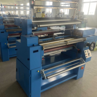 Machine à fabriquer des bandes élastiques en fil YISHUO YSJ-K965/B3, machine à tricoter au crochet automatique, équipement de tricot de dentelle haute efficacité, 1 an de garantie
