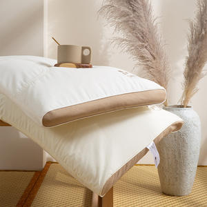 หมอนดูโอเซียงเม่ยเมี่ยนคัง รูปทรงสี่เหลี่ยมผืนผ้า ระบายอากาศได้ดี ใยโพลีเอสเตอร์สีขาว น้ำหนัก 1.1-2 จิน หมอนสำหรับผู้ใหญ่ เหมาะสำหรับโรงแรม งานประชุม หรือเป็นของขวัญ - Product Image 4