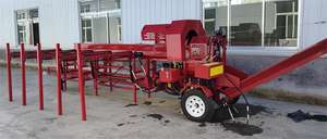 Machine de broyeur de bois de chauffage de 35 tonnes avec séparateur à 4 voies - Product Image 6