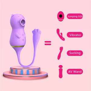 2021 Upgrade 10-Modus Wasserdichter Nippel-<span class=keywords><strong>Vagina</strong></span>-Klitoris-Stimulator Erotikspielzeug Saugender Tier-Katzen-Vibrator für Frauen - Product Image 2
