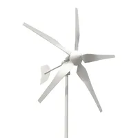 Générateur éolien Outevo 2026 Mini 200W à faible vitesse de démarrage pour éclairage public
