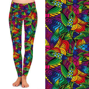 Leggings Deportivos de Cintura Alta para Mujer, Personalizados con Estampado, para Gimnasio, Fitness y Yoga, 2025 - Product Image 3