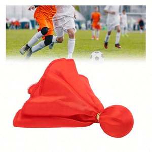 Drapeau de défi de football personnalisé jaune et rouge de haute qualité pour la publicité, les événements sportifs et les accessoires de fête - Product Image 5