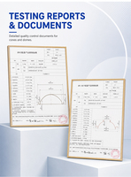 Kit de dômes coniques pour aérosols 45 mm 112E 113G, embouts en fer blanc pour emballages de désodorisants