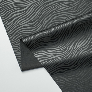 All Kinds of Textured <strong>PU</strong> <strong>Leather</strong> Black Anti-Mildew for Decorating Shoes Clothing Garment Hats - Product Image 2