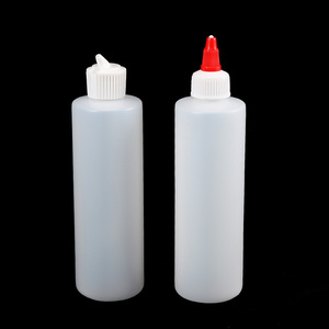 Botella cilíndrica de plástico de 250ml, dispensador con bomba de presión vacía, envase de aceite líquido para el hogar, contenedor de almacenamiento recargable, portátil - Product Image 1