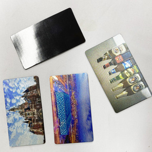 Aimants de réfrigérateur personnalisés avec logo, en aluminium, pour décoration, souvenirs, cartes aimantées, aimants imprimés - Product Image 5
