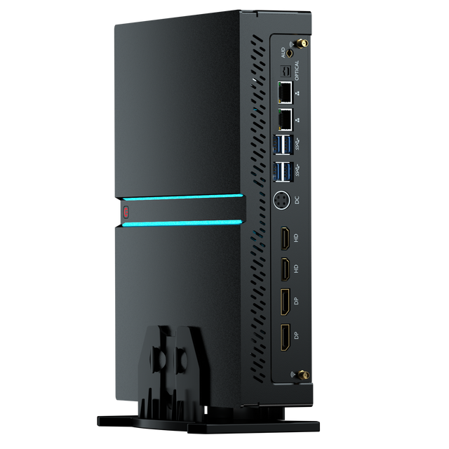 EGLOBAL New High Performance Gaming Mini PC In-tel C-ore I5-13400F 64GB DDR5 RTX 4060TI 16G 4K Four Displays Computer Mini PC