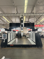 Máquina Router CNC Automática Syntec PLC de 5 Ejes, Alta Rigidez, CA 380V/50HZ, Recorrido de 1500x3000mm para Tallado de Espuma EPS y PVC