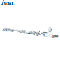 Le tuyau solide de mur de Jwell UPVC/PVC-C a utilisé l'extrudeuse à vendre l'extrudeuse en plastique