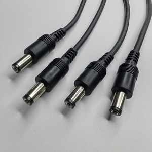 Cable de Extensión Personalizado con Conector DC de 5.5*2.1mm, 400mm, Macho/Hembra, Arnés de Cables para Computadora, Automóvil y Electrónica - Product Image 5