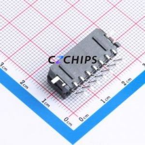 430451409 Wire-to-Board Pin Header SMD,P=3mm,Horizontal Mount Connector 2x7P 3mm Horizontal Mount Micro-Fit (MX 3.0) - Product Image 2