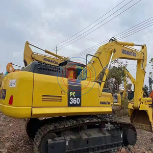 Excavadora hidráulica Komatsu Pc360 Original de baja Hora de alta calidad Excavadora de orugas Komatsu Excavadora usada a la venta - Product Image 2