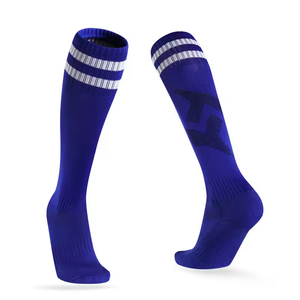 High Quality Sport Socks Running Non-slip Tube <b>Trampoline</b> Socks Football Soccer Sports Grip Socks Wholesale - Product Image 6