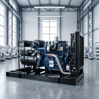 Générateur à moteur à gaz écologique 50 kW 100 kW 200 kW 300 kW 400 kW, fonctionnement continu, groupe électrogène silencieux de secours pour la maison, CE ISO