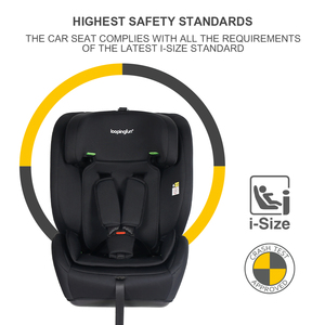 <span class=keywords><strong>Siège</strong></span> <span class=keywords><strong>auto</strong></span> ECE R129 76-150 CM pour bébé, haute qualité, groupes <span class=keywords><strong>1</strong></span>, <span class=keywords><strong>2</strong></span>, <span class=keywords><strong>3</strong></span>, 9-36 kg, multifonctionnel, ceinture de sécurité pour bébé - Product Image 6