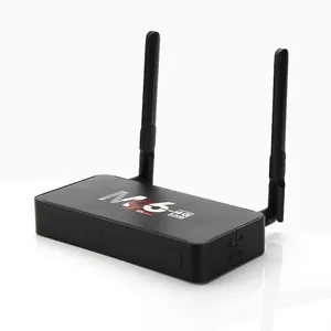 SYTA Wifi Antenna Sim Card Slot Quad Core RK3229 Android 4G LTE TV Box