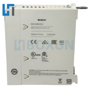 New Original lai Analog I/O mô-đun bmxamm0600 modicon X80 loạt 4 đầu vào 2 đầu ra tự động hóa công nghiệp mô-đun điều khiển - Product Image 3