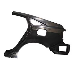 Panneau d'aile latérale de garde-boue arrière droit utilisé pour la berline ci-vic 2016 2019 2021 OEM 04636-TXM-A91ZZ - Product Image 3