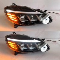 Projecteur LED pour phare de Toyota Corolla 2003 2004 2005 2006 2007 2008, feux de jour DRL, feux de croisement et de route