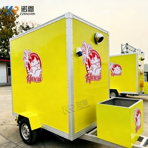 Remorque de rôtisserie, mini food truck, barbecue mobile, remorque alimentaire pour poulet rôti avec équipement complet - Product Image 5