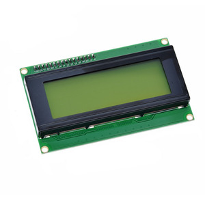 LCD2004 <strong>LCD</strong> Display Monitor 2004 20X4 3.3V/5V Yellow Green <strong>Backlight</strong> <strong>Screen</strong> With IIC/I2C Serial Interface Adapter Module - Product Image 2