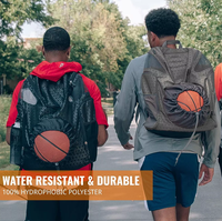 Oem Offres Spéciales GRANDE Capacité Résistant à l'Eau Sac de Basketball Sac à Chaussures Sac à Dos de Basketball Sac