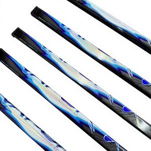Bâton <span class=keywords><strong>de</strong></span> hockey sur <span class=keywords><strong>glace</strong></span> en fibre <span class=keywords><strong>de</strong></span> carbone super durable et léger Flex 55/65/70/77/87 Main droite/gauche Bâton <span class=keywords><strong>de</strong></span> hockey sur <span class=keywords><strong>glace</strong></span> pour joueur - Product Image 4