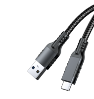Câble de chargeur USB 3.0 vers USB C 1m 60W 10gbps pour HD