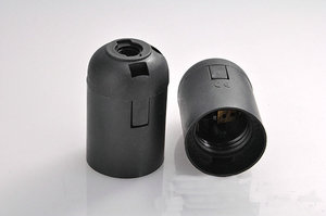 Các Nhà Sản Xuất Cung Cấp Bán Buôn E27 Loại Thẻ Cơ Thể Ánh Sáng Lightholder Nhựa E27 Giữ Đèn LED Vít Đèn Ổ Cắm - Product Image 6