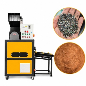 Granulateur de câbles usagés, broyeur de cuivre, machine de recyclage des métaux pour la métallurgie et l'usine de fabrication - Product Image 1