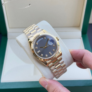 Montre classique, surface en cristal saphir, double étanchéité, adaptée à de multiples occasions, montre mécanique pour homme - Product Image 6