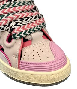 Scarpe Casual di Design <span class=keywords><strong>2026</strong></span> per Uomo e Donna, <span class=keywords><strong>Sneakers</strong></span> di Lusso in Vera Pelle Goffrata, <span class=keywords><strong>Sneakers</strong></span> con Piattaforma per Esterni - Product Image 1