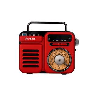 Radio Meteorológica Retro NOAA MEDING MD-096 AM/FM con Pantalla, Linterna Dinamo de 2000mAh, Altavoz MP3 Integrado, Manivela, 5V, Precio de Fábrica - Product Image 6