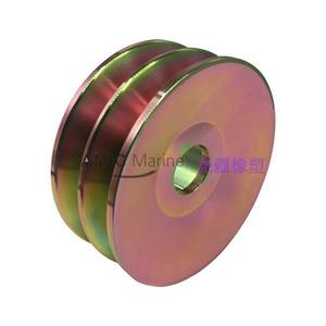 841812 pour Volvo Penta AD 31 41 AQAD 30 40 41 Poulie de générateur double pour moteurs de bateau - Product Image 2