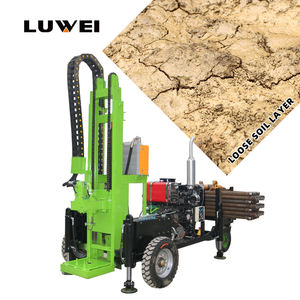 35 кВт колесная дизельная буровая установка для бурения скважин передвижная буровая машина для разведки подземных вод - Product Image 1