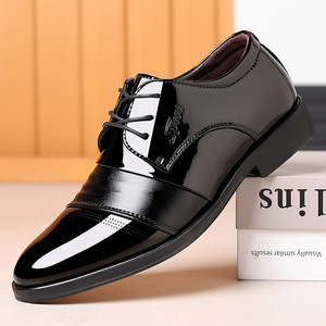 Chaussures de Ville pour Homme <span class=keywords><strong>Dolce</strong></span>, Cuir Formel Personnalisable en Noir, Tailles 38-48, Semelle Légère en Caoutchouc Artificiel, Chaussures de Créateur - Product Image 5