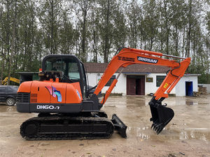 Offre Spéciale d'excavatrice sur chenilles Doosan DH60 d'occasion Bonne condition Excavatrice sur chenilles Doosan DH60 d'origine coréenne d'occasion en vente - Product Image 4