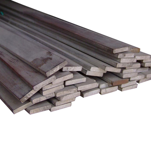 42Crmo 4130 3Mm X 50Mm X 6M Giá 1095 Thép Cacbon 1084 Thép 1.6582 1.2360 Bóng Đèn Cán Nóng Thanh Phẳng - Product Image 1