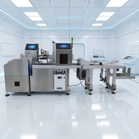 Machine de marquage laser UV haute précision avec système CNC refroidi par eau pour le marquage et l'inspection des codes QR/dates/logos en une seule étape